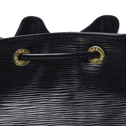 Louis Vuitton Epi Noe Black 13 of 13