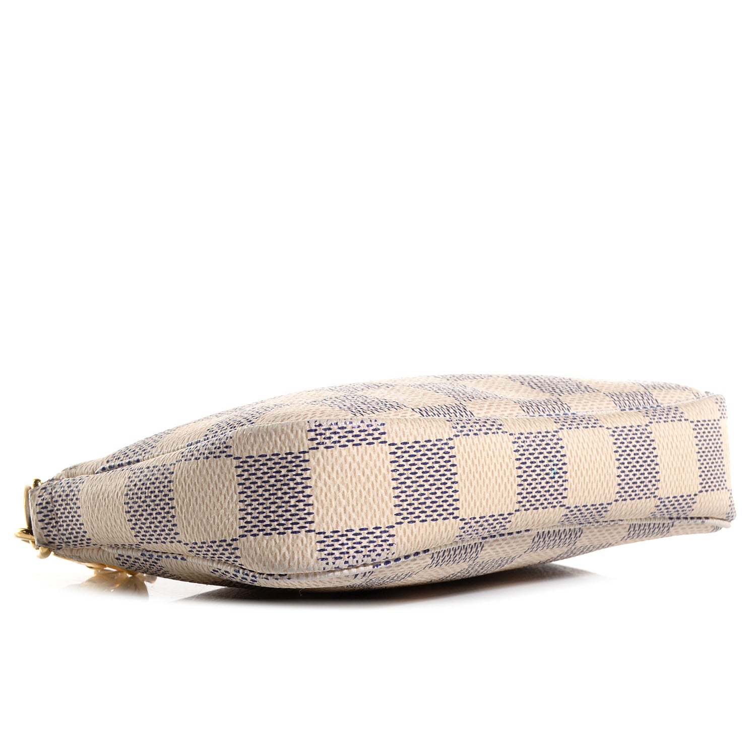 Louis Vuitton Damier Azur Mini Pochette Accessories 4 of 8