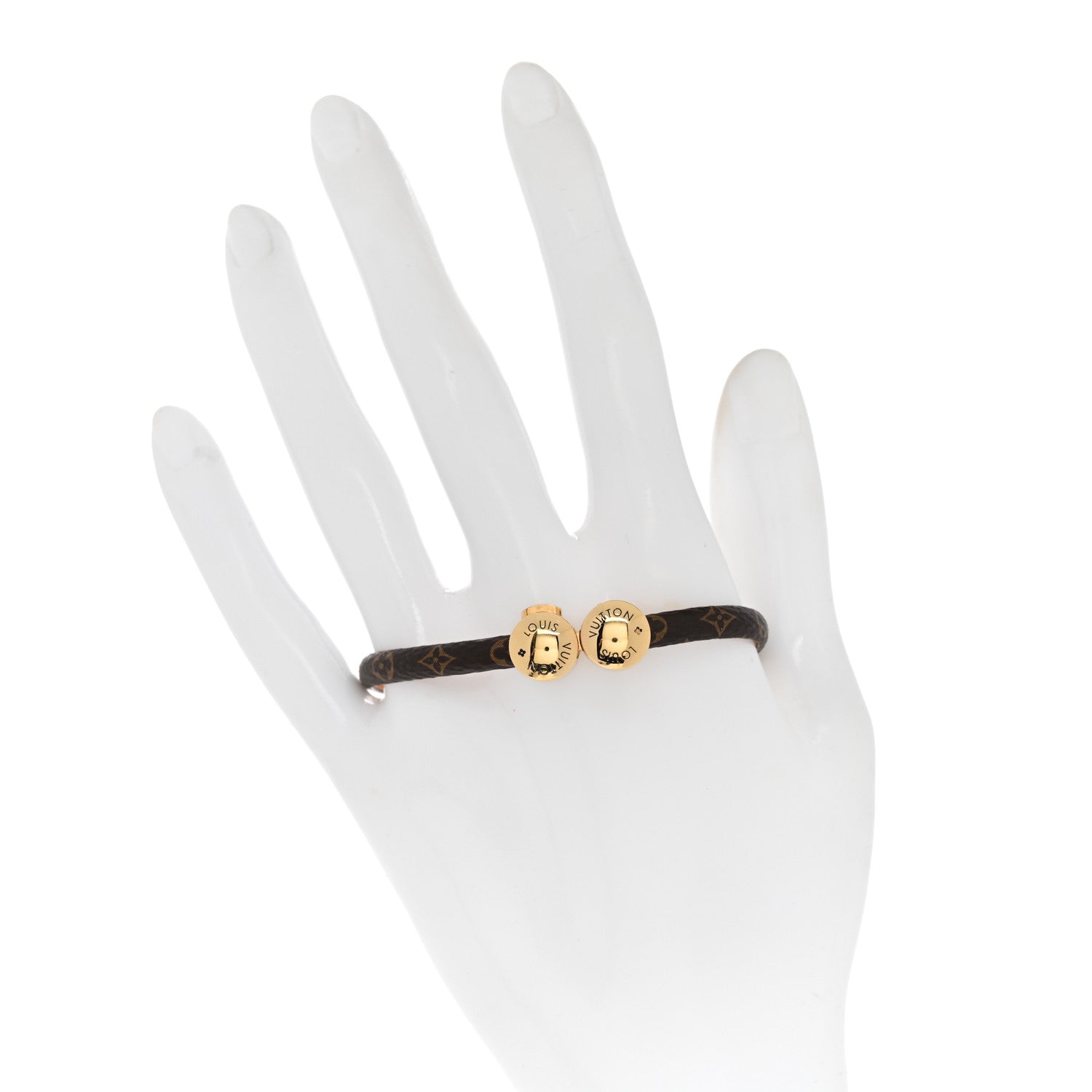 Louis Vuitton Monogram Mini Historic Bracelet 17 2 of 5
