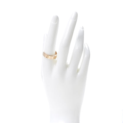 Cartier 18K Pink Gold 5.5mm LOVE Ring 61 9.5 2 of 4