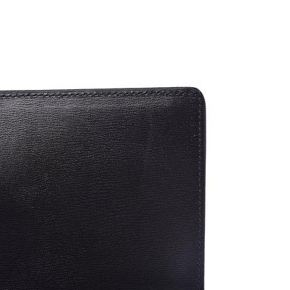 Saint Laurent Calfskin Large Monogram Sunset Black 10 of 10