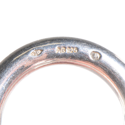 Hermes Sterling Silver Tintamarre S Bracelet 6 of 6