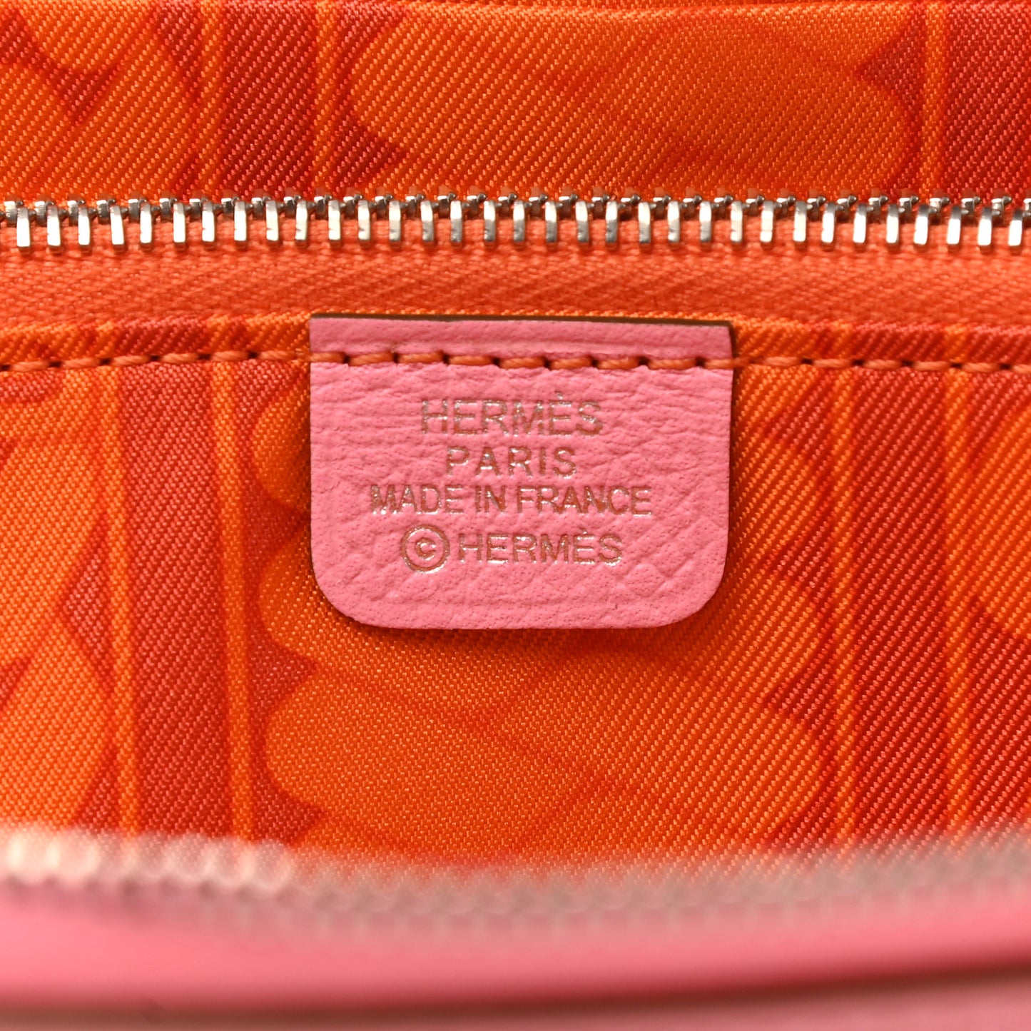 Epsom Silk'In Wallet Rose Confetti
