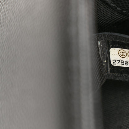 Chanel Caviar Quilted Small Boy Flap Black 7 of 15