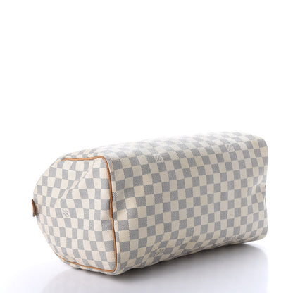 Louis Vuitton Damier Azur Speedy 35 3 of 12