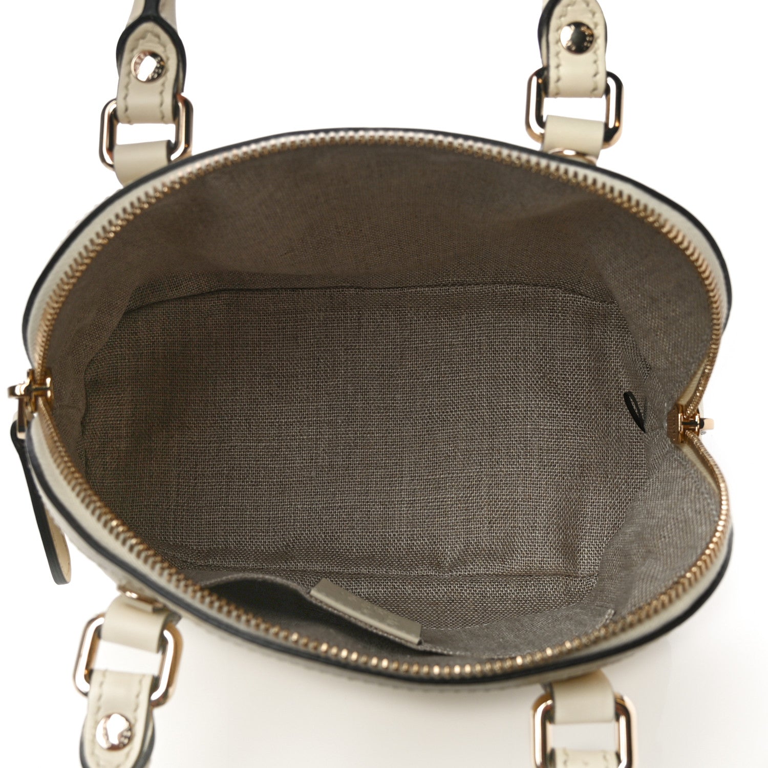 Gucci Soft Microguccissima Mini Dome Bag Ivoire 5 of 11