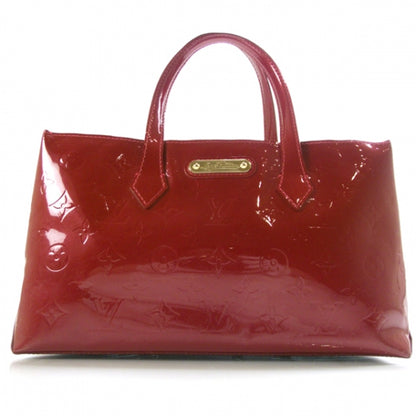 Louis Vuitton Vernis Wilshire PM Pomme D'Amour 1 of 9