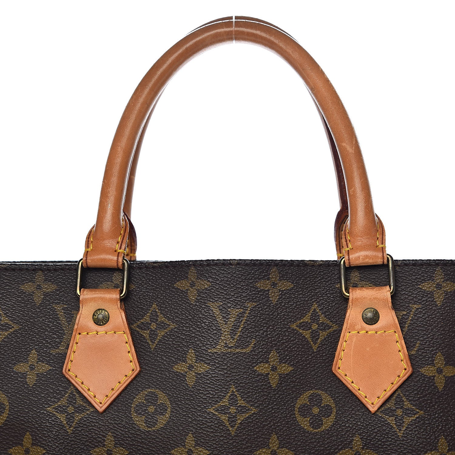 Louis Vuitton Monogram Sac Plat 15 of 18