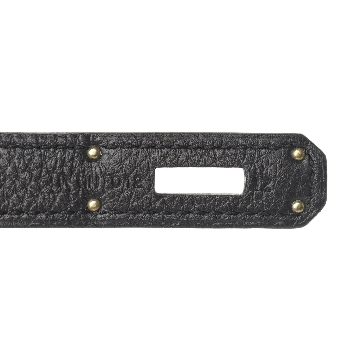 Togo Birkin 35 Black