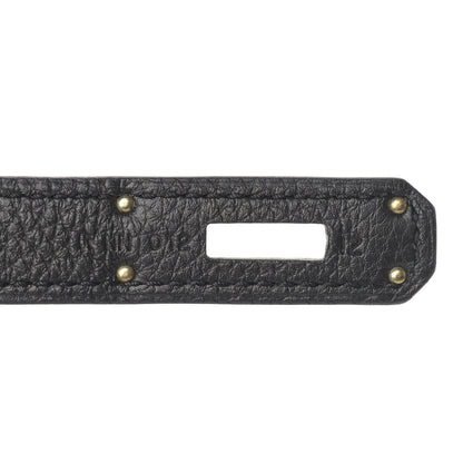 Hermes Togo Birkin 35 Black 9 of 18