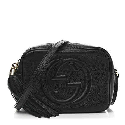 Gucci Pebbled Calfskin Small Soho Disco Bag Black 1 of 10