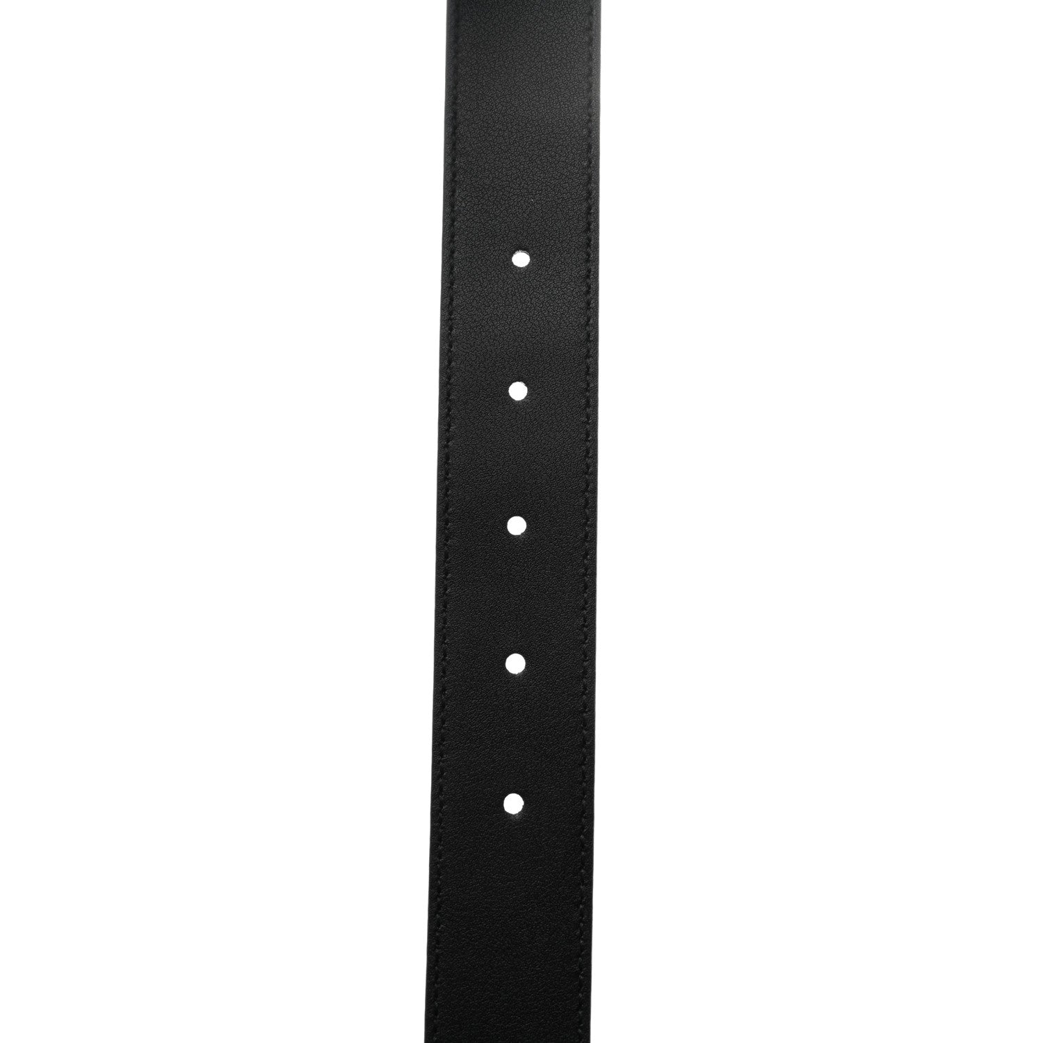 Gucci Calfskin Double G 30mm Belt 80 32 Black 3 of 5