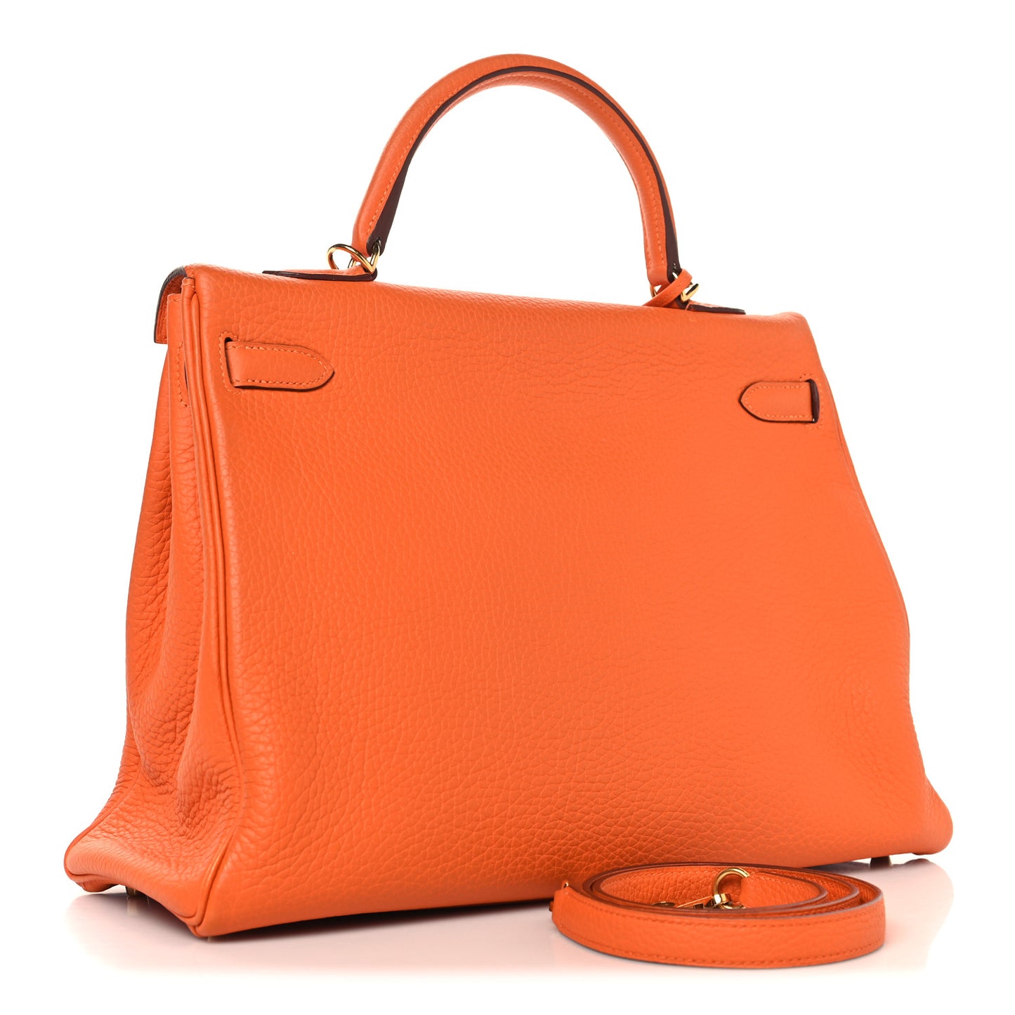 Taurillon Clemence Kelly Retourne 35 Orange