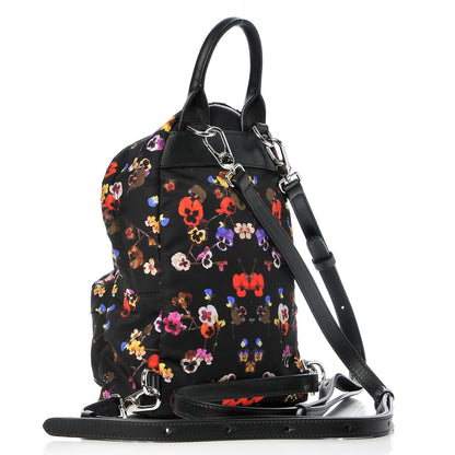 Givenchy Tech Twill Nylon Pansy Print Nano Backpack Multicolor 4 of 9