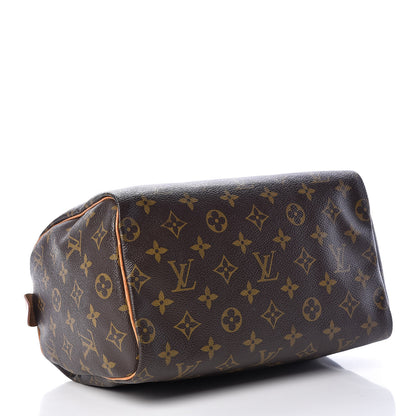 Louis Vuitton Monogram Speedy 25 4 of 14