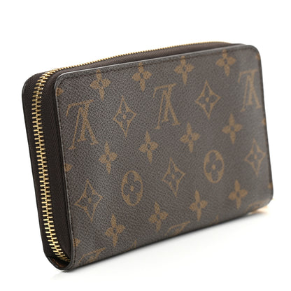 Louis Vuitton Monogram Zippy Wallet 3 of 7