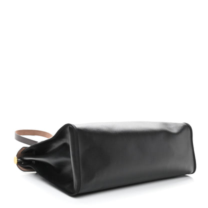 Hermes Toile H Berline Vache Hunter Herbag Zip 39 MM Black Ebene 5 of 10
