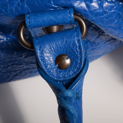 Balenciaga Agneau Classic Hardware City Bleu Lazuli 9 of 13