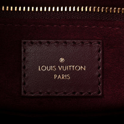 Louis Vuitton Empreinte Monogram Giant Onthego MM Wine 6 of 9