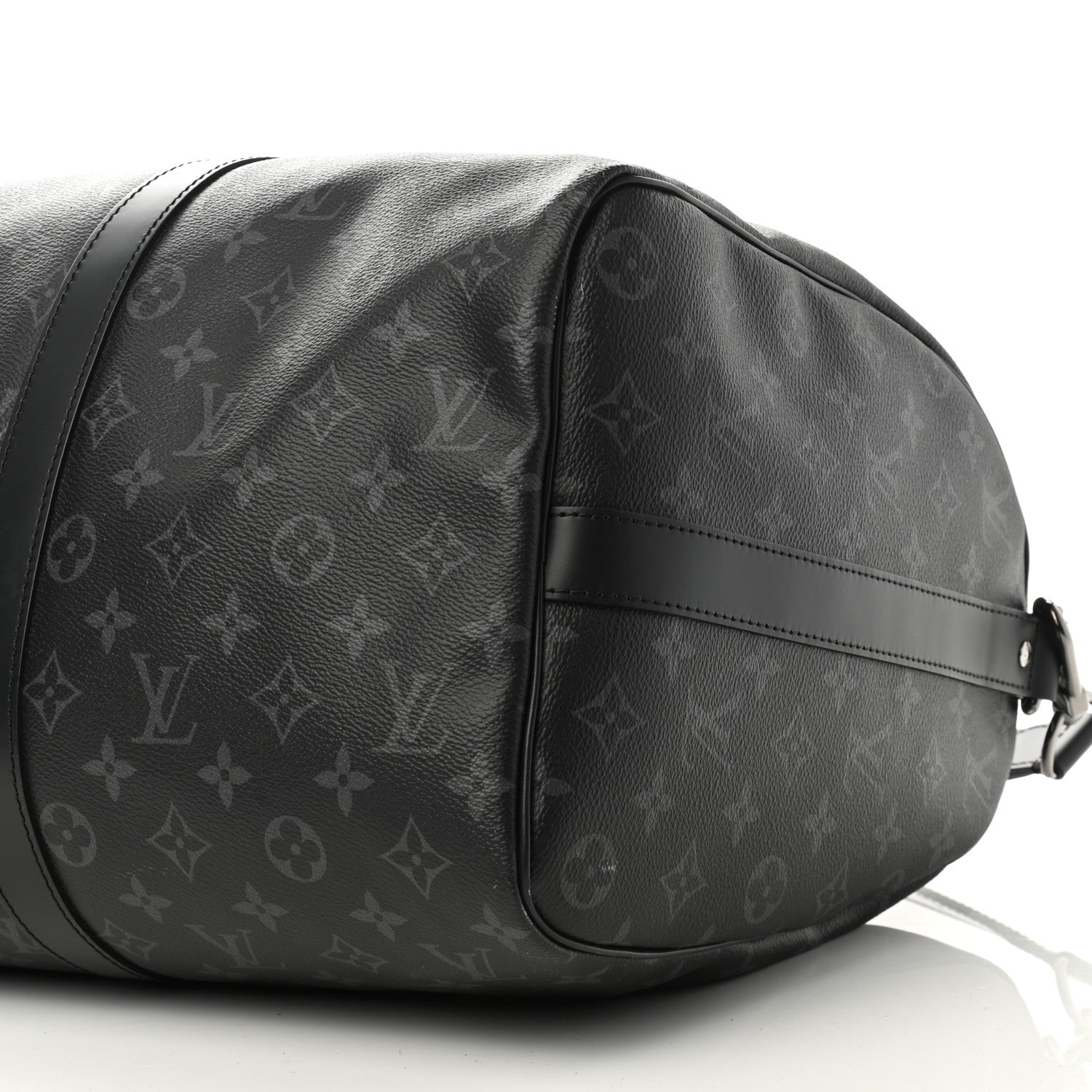 Louis Vuitton Monogram Eclipse Keepall Bandouliere 45 9 of 9