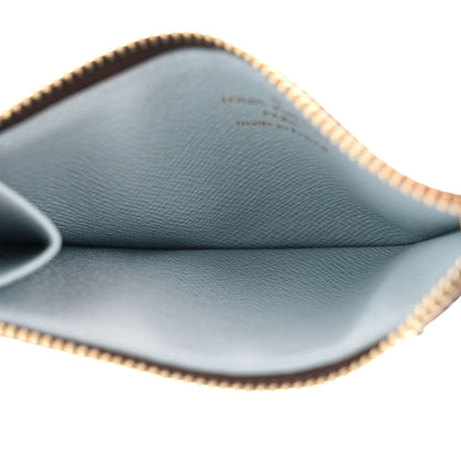 Louis Vuitton Monogram Zipped Romy Card Holder Olympe Blue 5 of 7