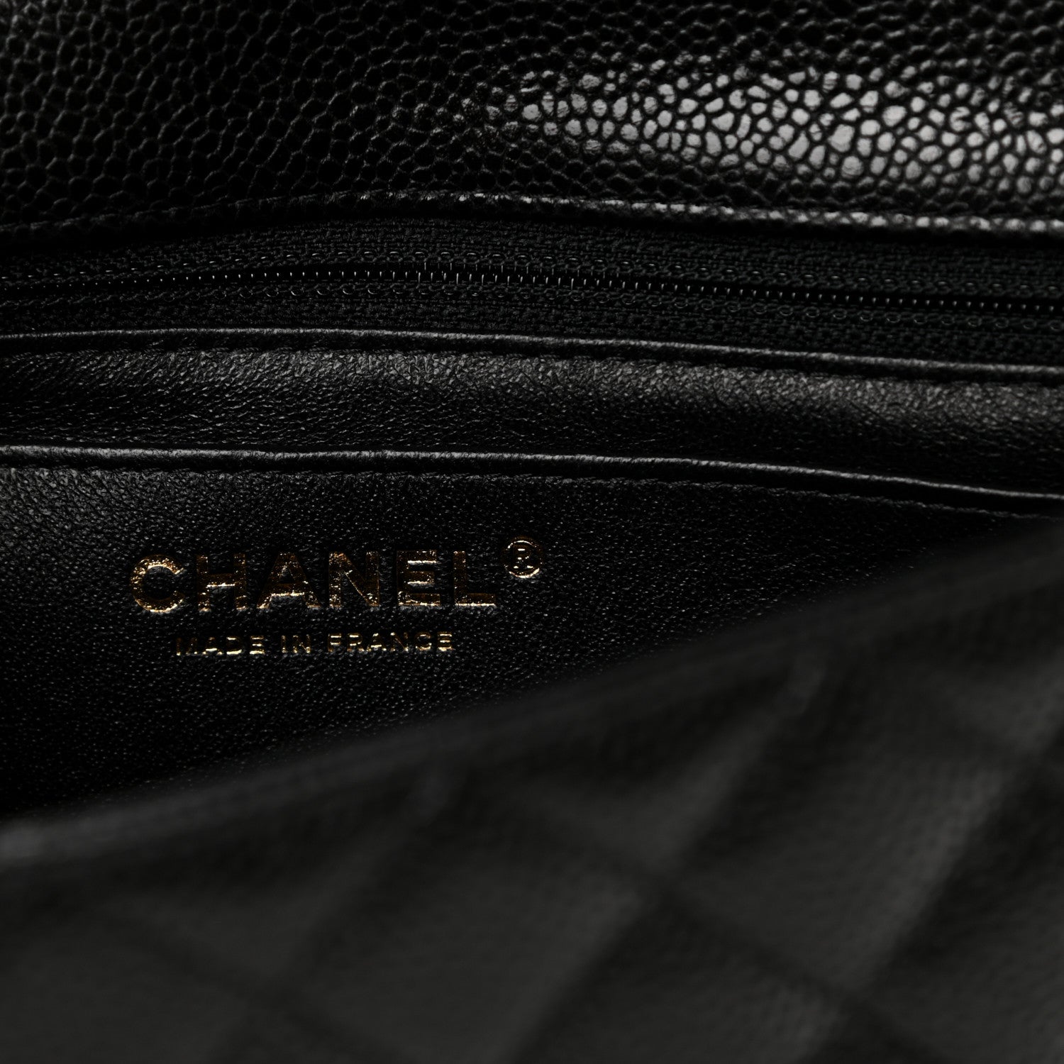 Chanel Caviar Quilted Mini Rectangular Flap Black 6 of 10