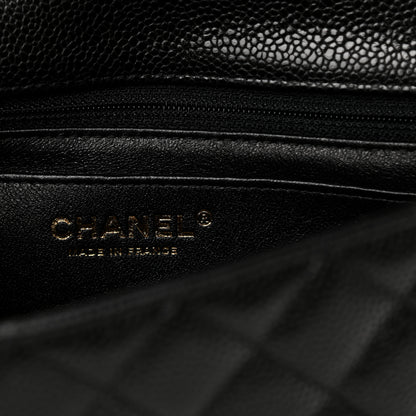 Chanel Caviar Quilted Mini Rectangular Flap Black 6 of 10
