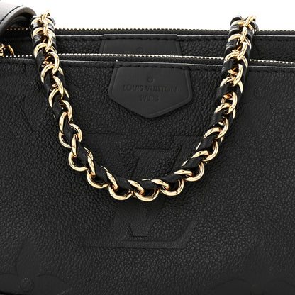 Louis Vuitton Empreinte Monogram Giant Multi Pochette Accessories Black 8 of 10