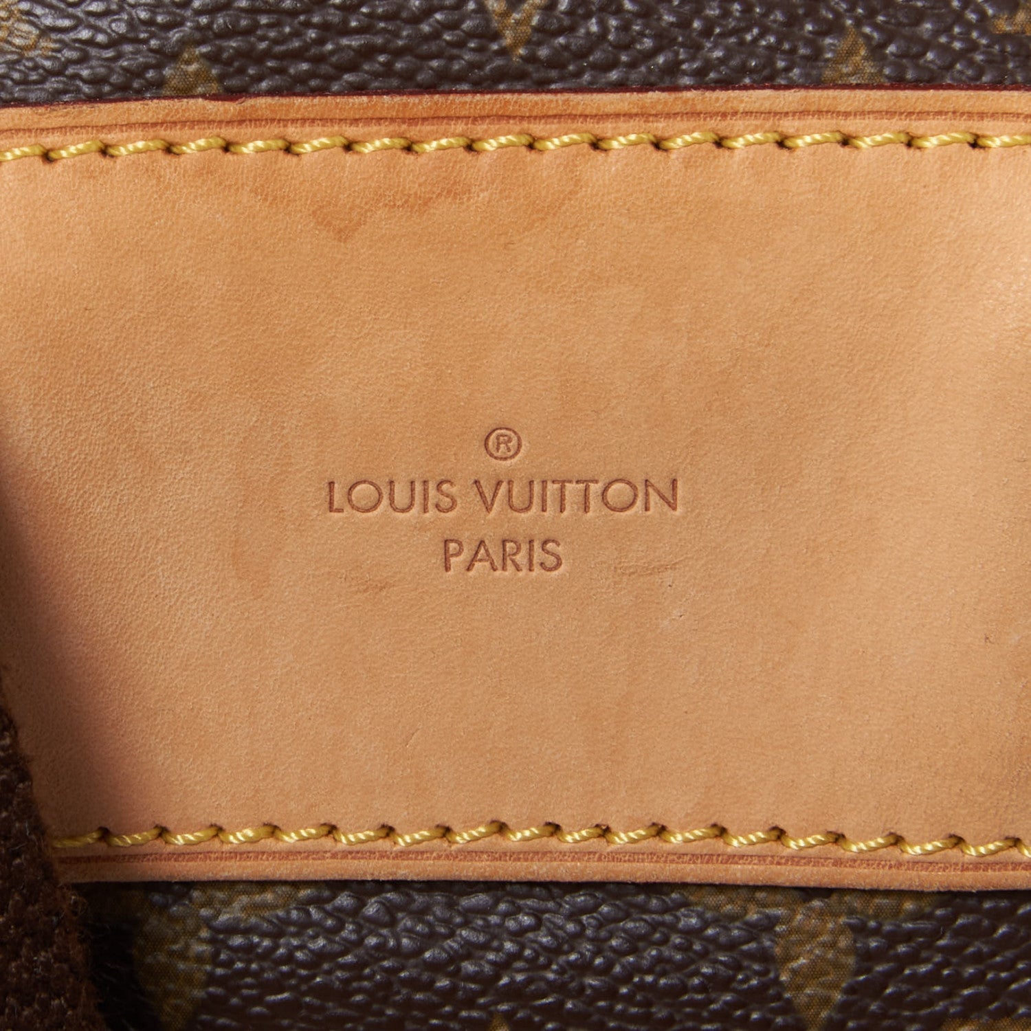 Louis Vuitton Monogram Bosphore Backpack 5 of 9