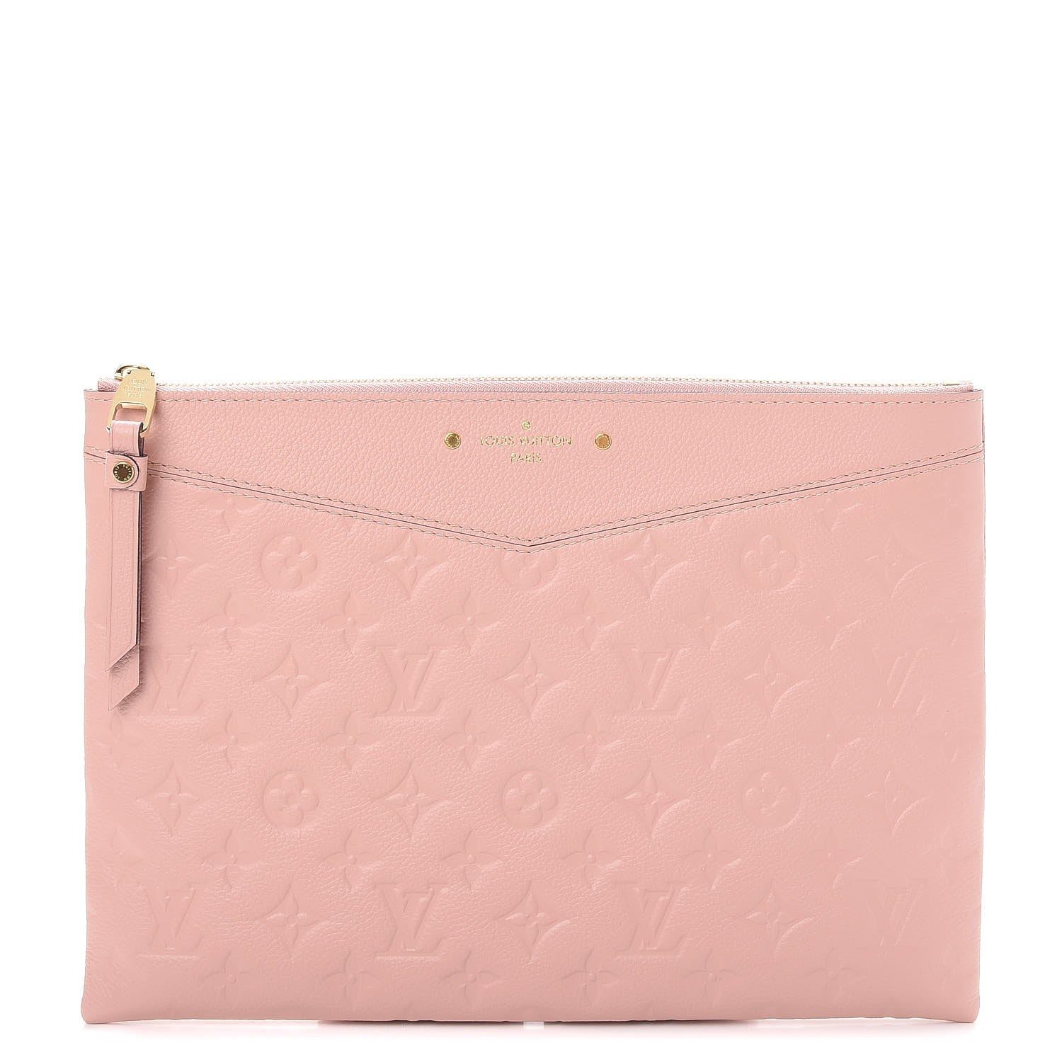 Louis Vuitton Empreinte Daily Pouch Rose Poudre 1 of 10