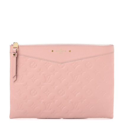 Louis Vuitton Empreinte Daily Pouch Rose Poudre 1 of 10