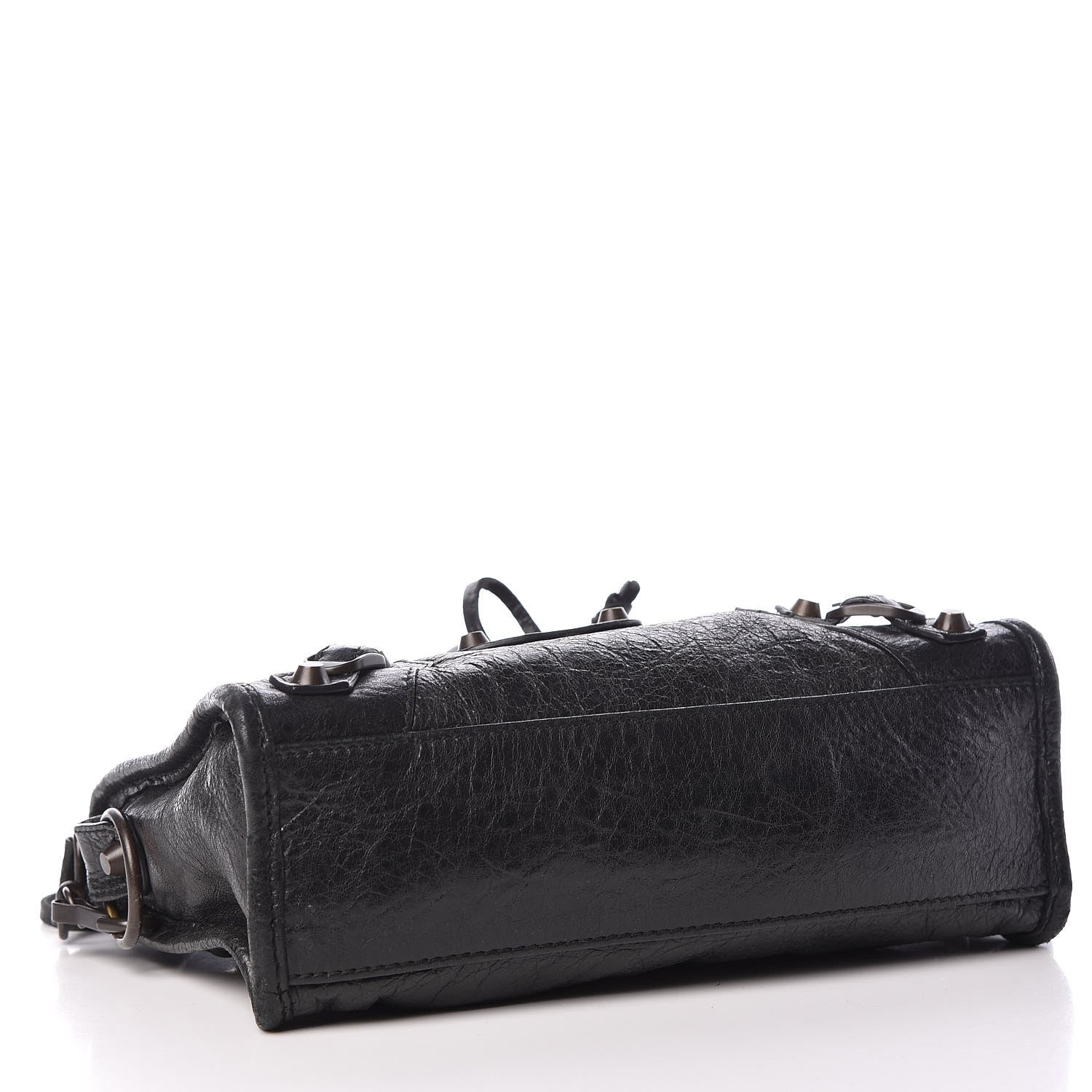 Balenciaga Agneau Classic Hardware Mini City Black 4 of 12