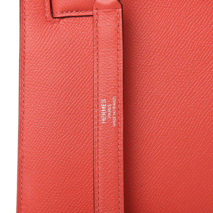 Hermes Epsom Kelly Sellier 28 Rouge Tomate 11 of 11