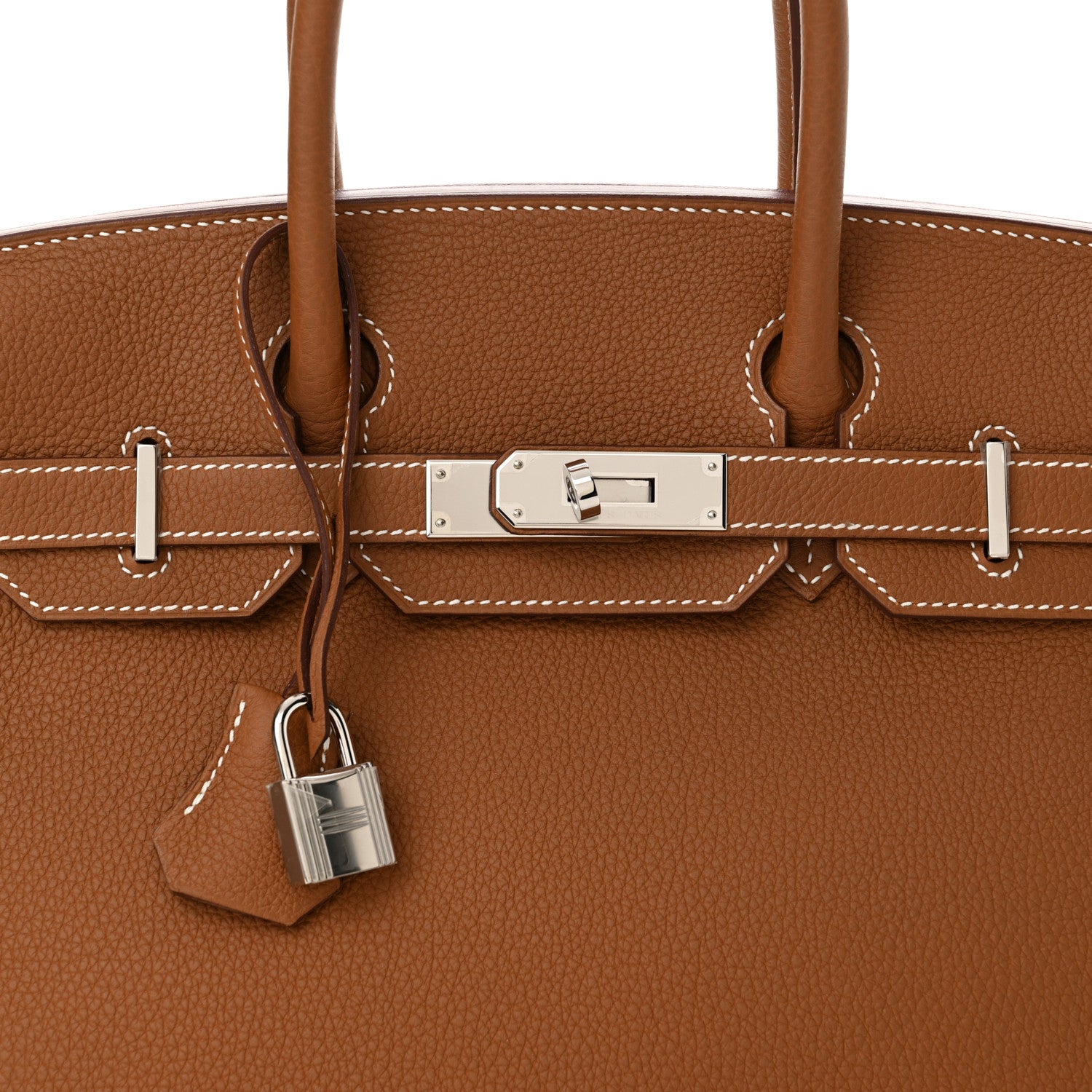 Hermes Togo Birkin 30 Gold 8 of 12