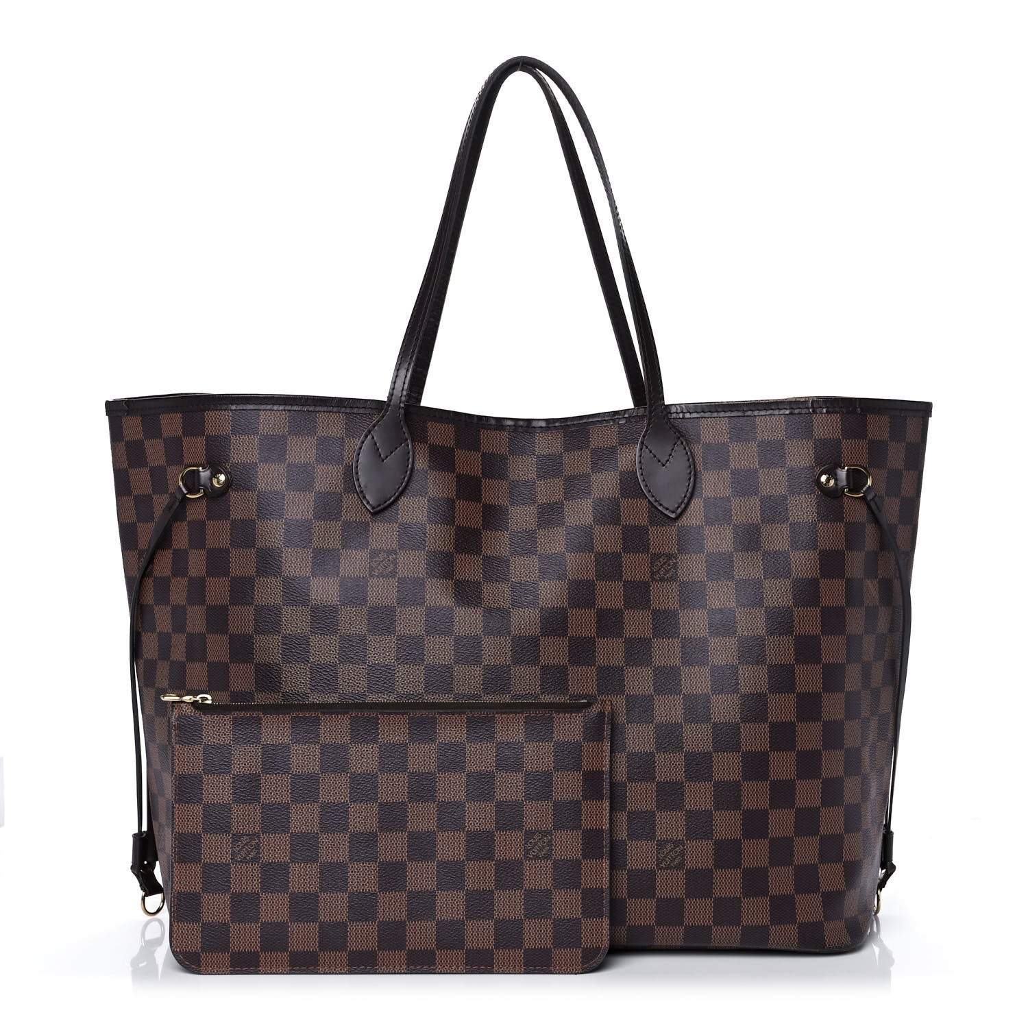 Louis Vuitton Damier Ebene Neo Neverfull GM 1 of 15