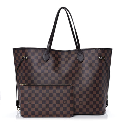 Louis Vuitton Damier Ebene Neo Neverfull GM 1 of 15