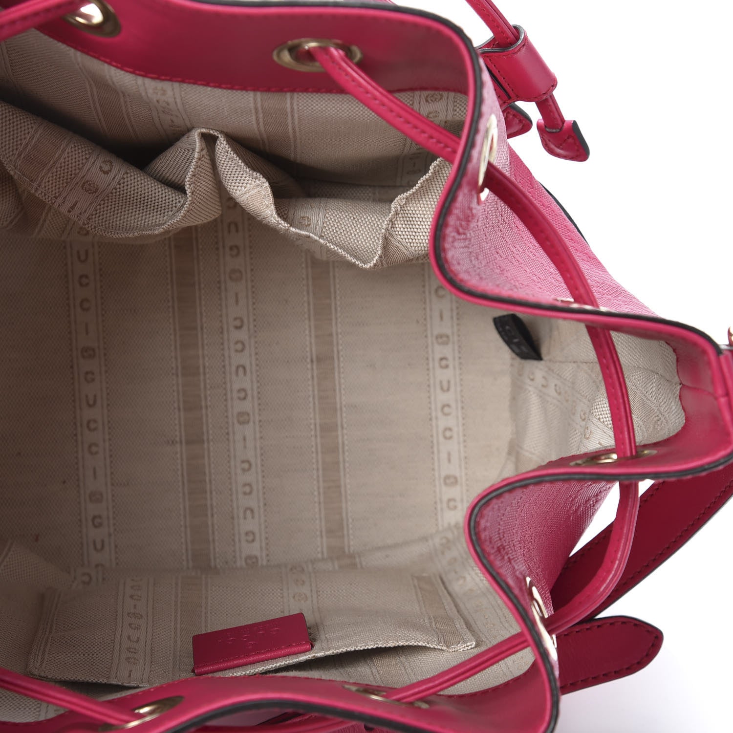 Gucci Bright Diamante Small Bucket Bag Blossom 4 of 10
