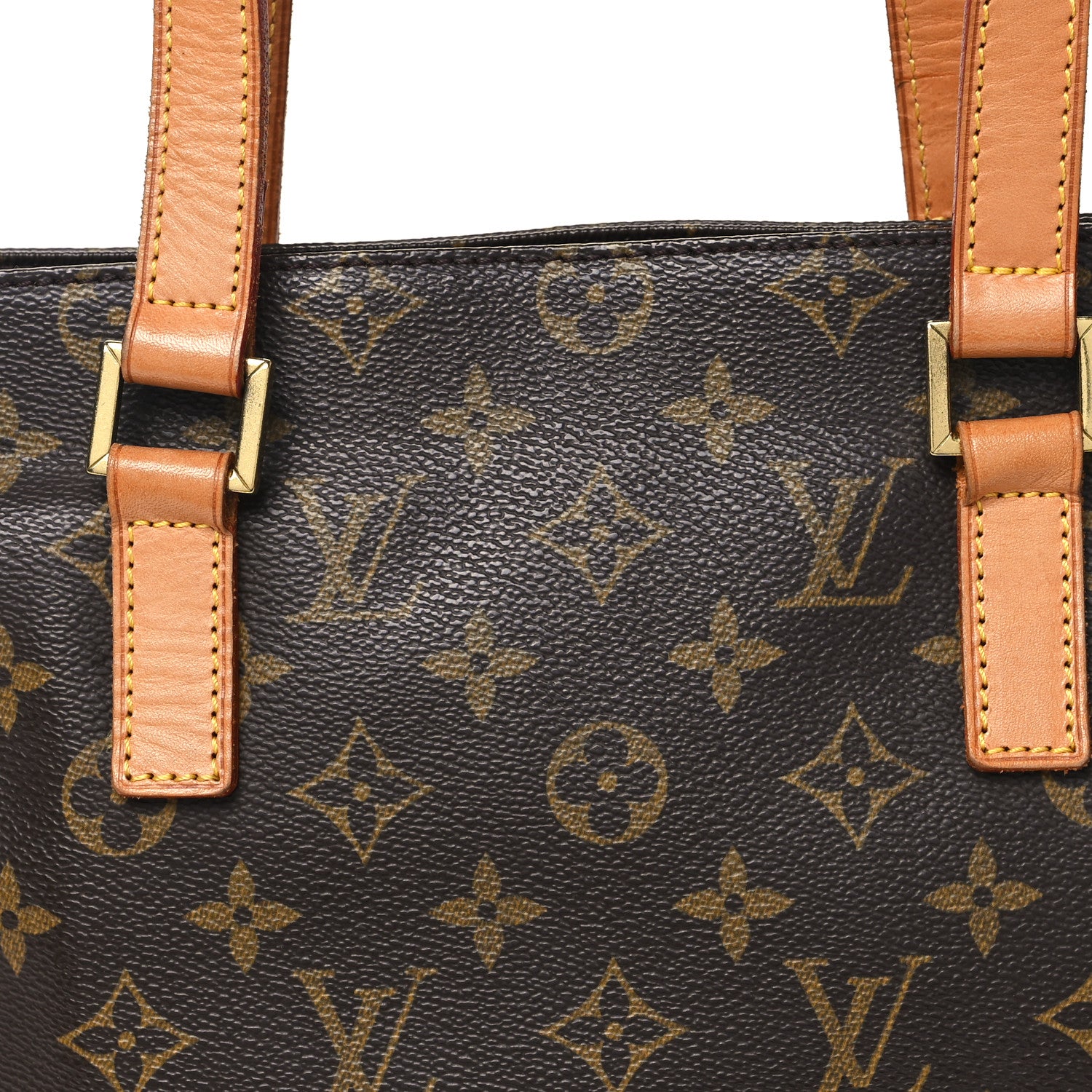 Louis Vuitton Monogram Cabas Piano 7 of 9