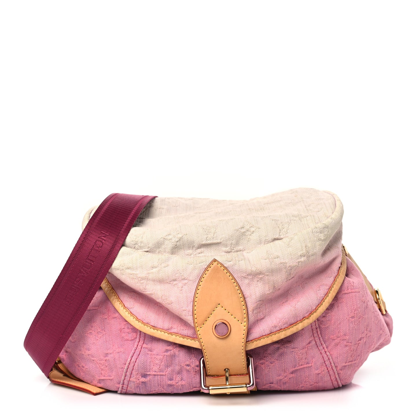 Denim Sunshine NM Messenger Rouge Fauviste