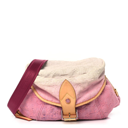 Louis Vuitton Denim Sunshine NM Messenger Rouge Fauviste 1 of 9