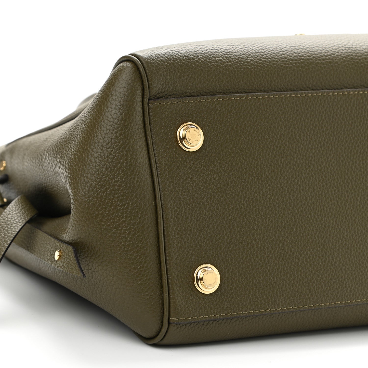 Louis Vuitton Veau Nuage Milla MM Laurier Green 7 of 8
