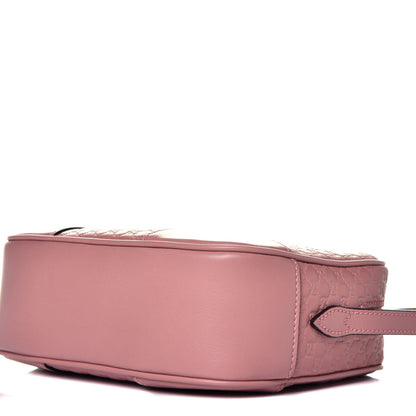Gucci Soft Microguccissima Mini Bree Messenger Bag Soft Pink 9 of 9