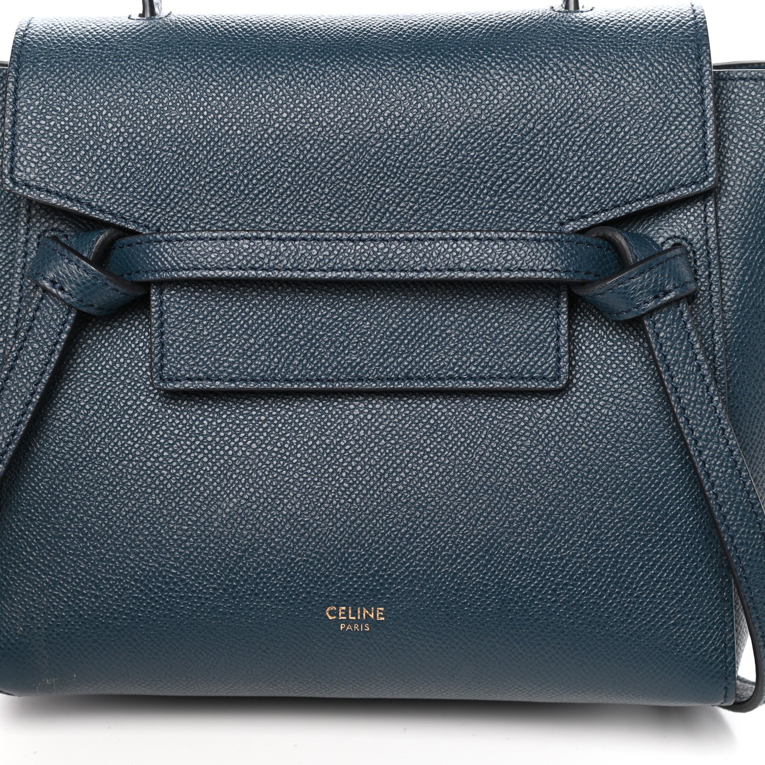 Celine Grained Calfskin Nano Belt Bag Amazone 10 of 11