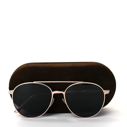 Tom Ford Tomasso TF691 Sunglasses Rose Gold 8 of 8