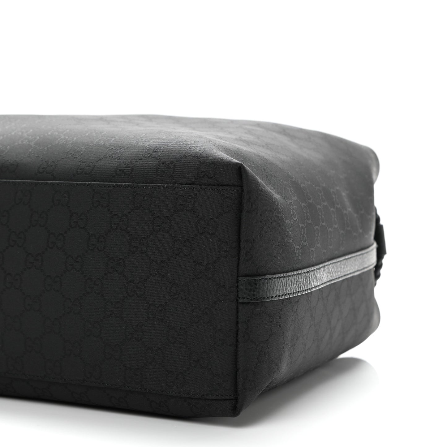 Nylon Monogram Gifford Tote Black