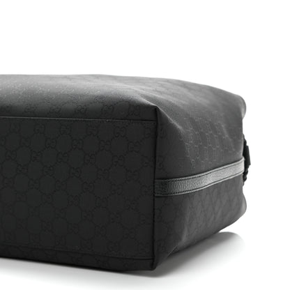 Gucci Nylon Monogram Gifford Tote Black 10 of 10