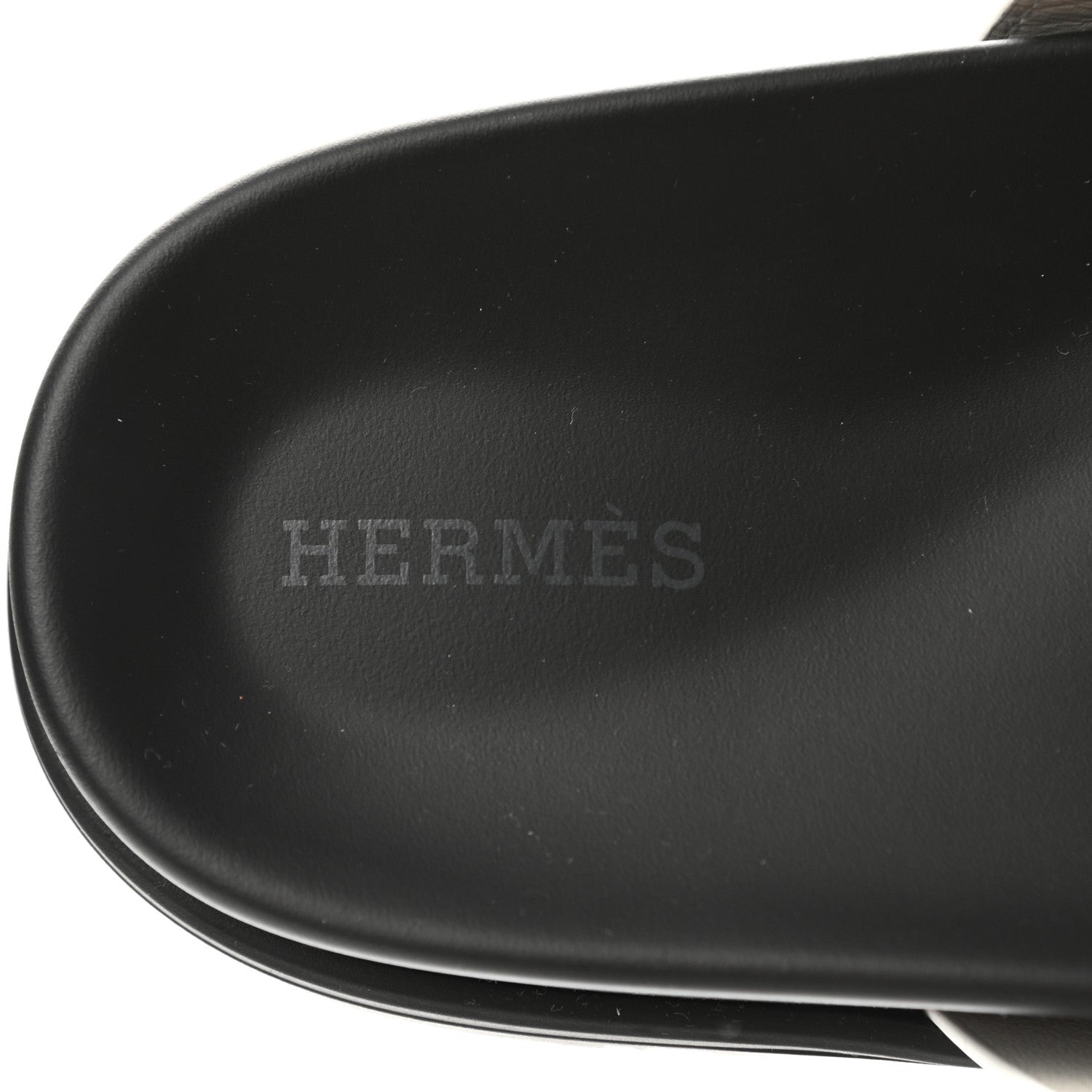 Hermes Calfskin Womens Chypre Sandals 38.5 White 7 of 9