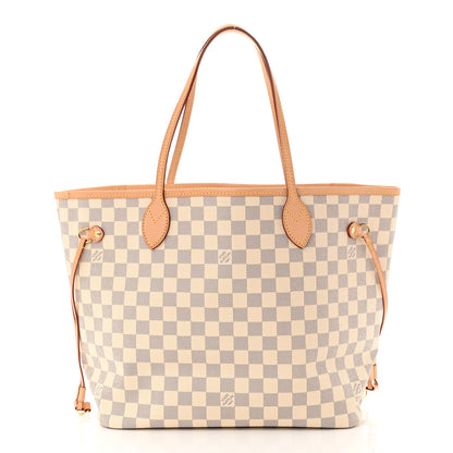 Louis Vuitton Damier Azur Neo Neverfull MM 3 of 11