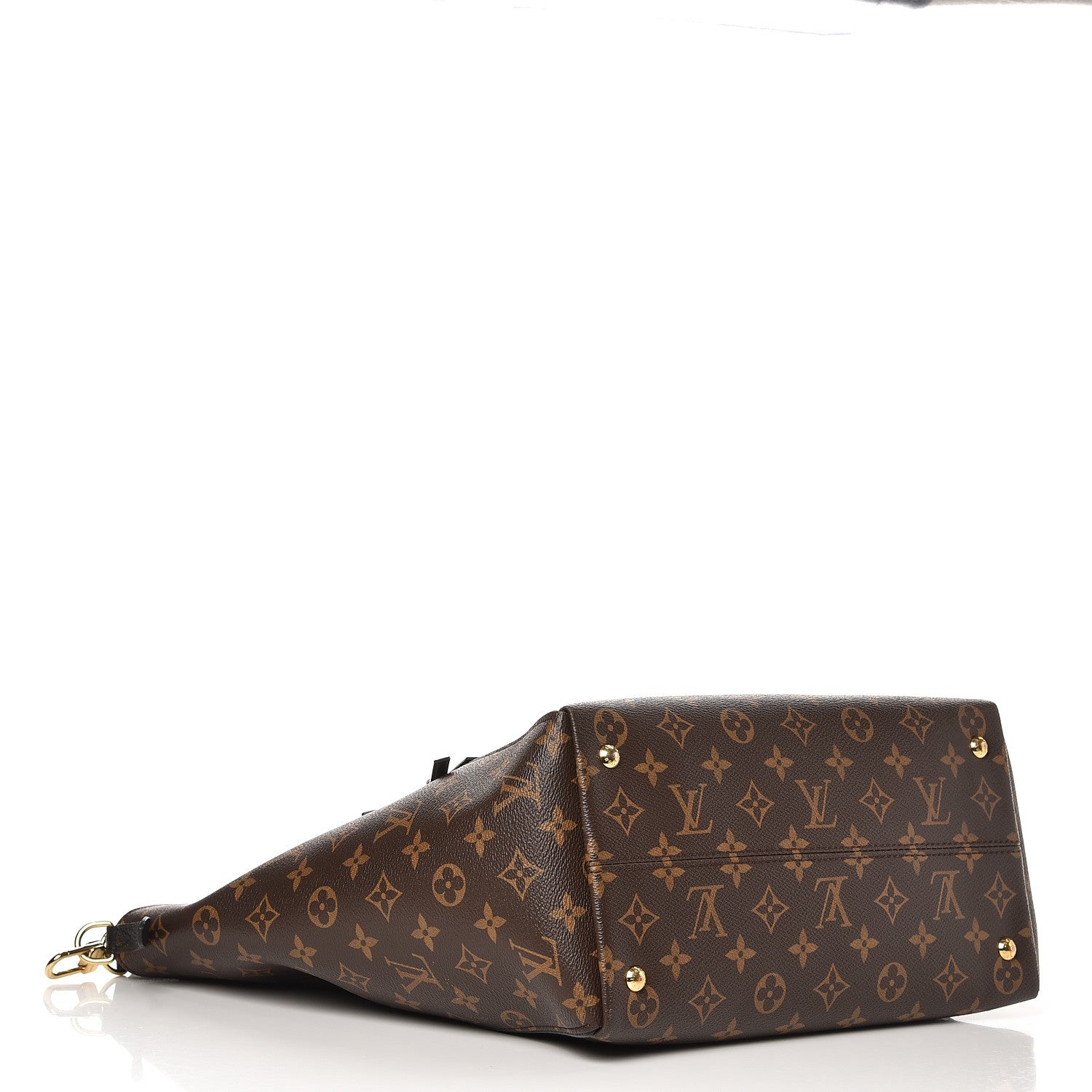Louis Vuitton Monogram Tournelle MM Black 5 of 8