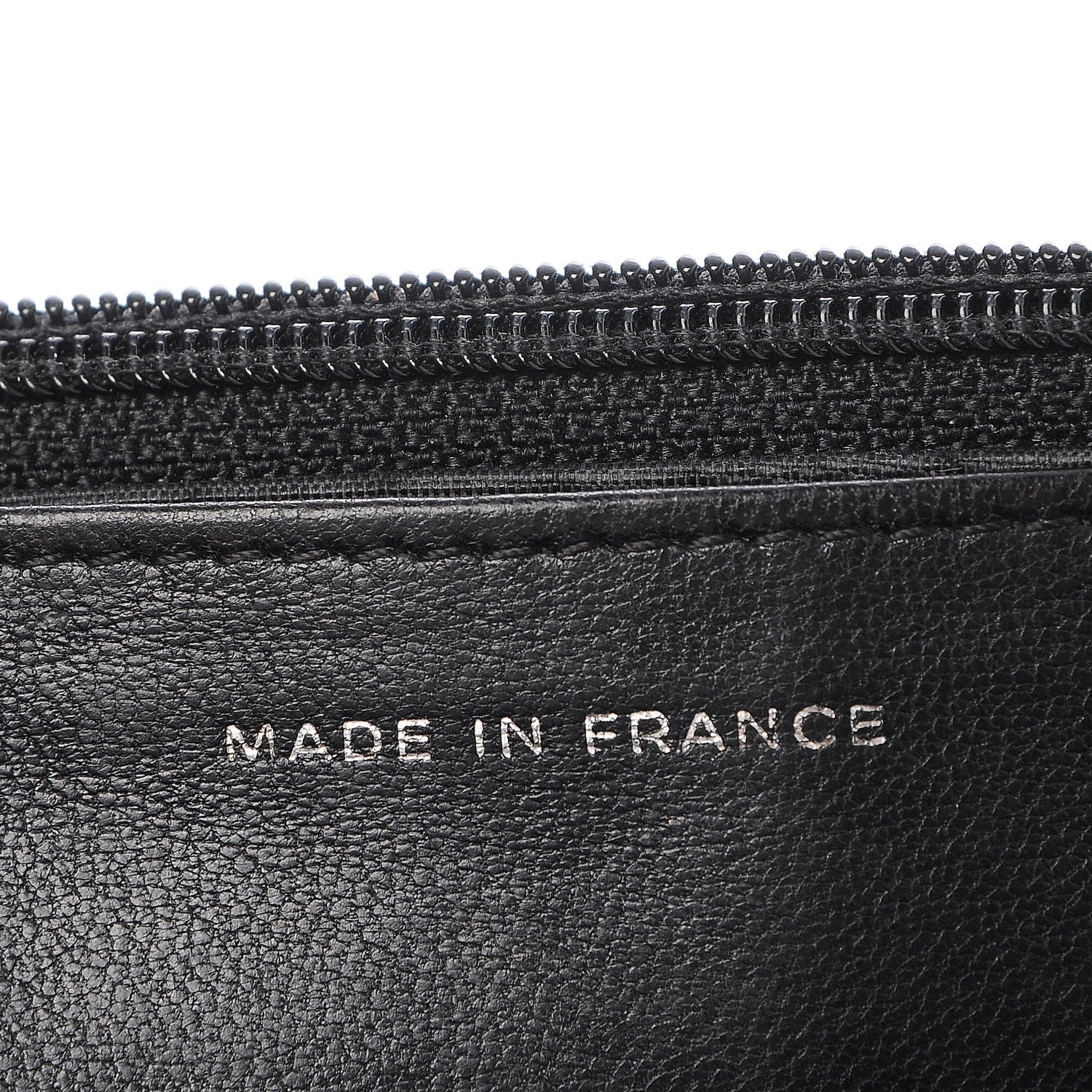 Chanel Caviar Timeless CC Wallet On Chain WOC Black 7 of 9